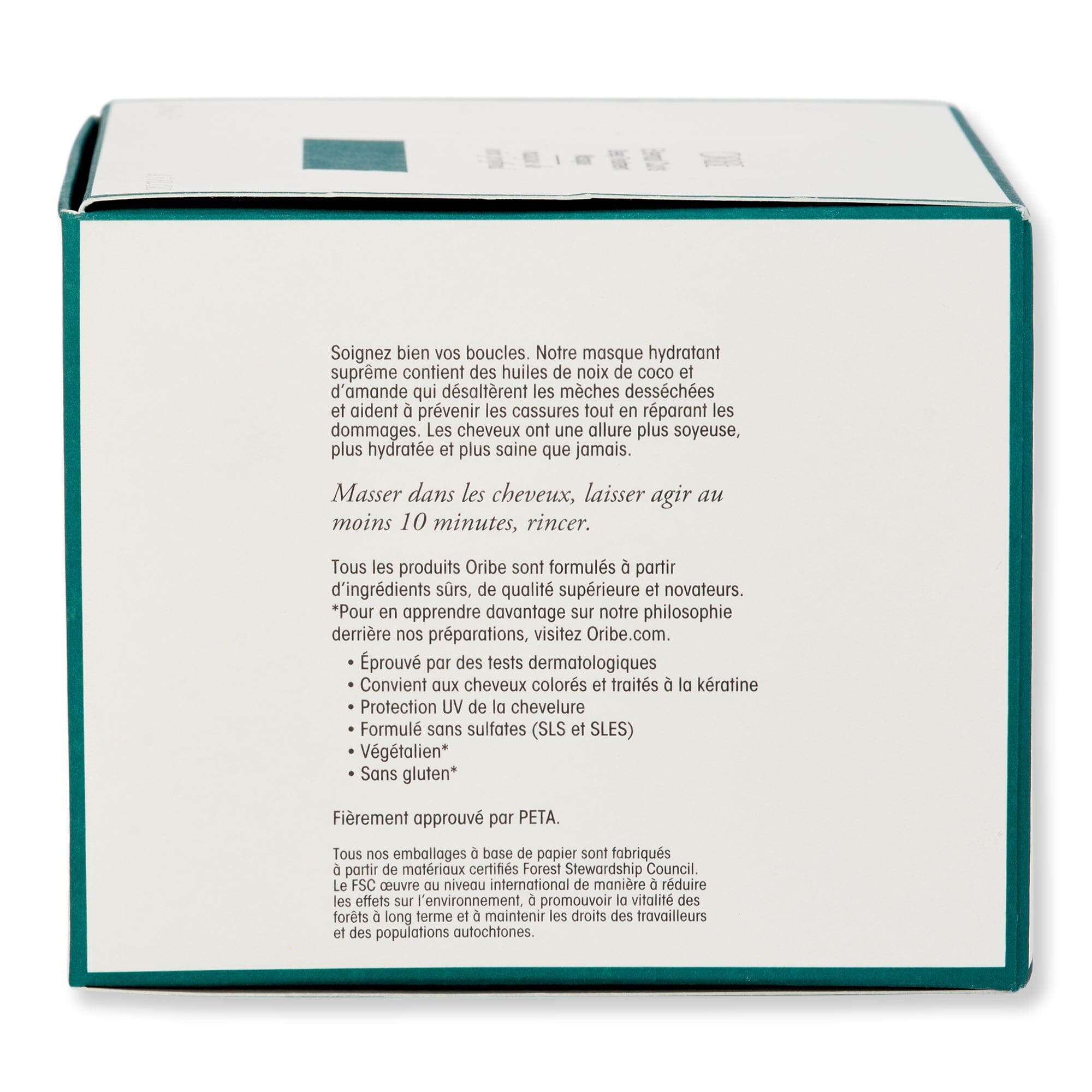Oribe Oribe Eternal Curls Deep Treatment Masque Hair Masques 