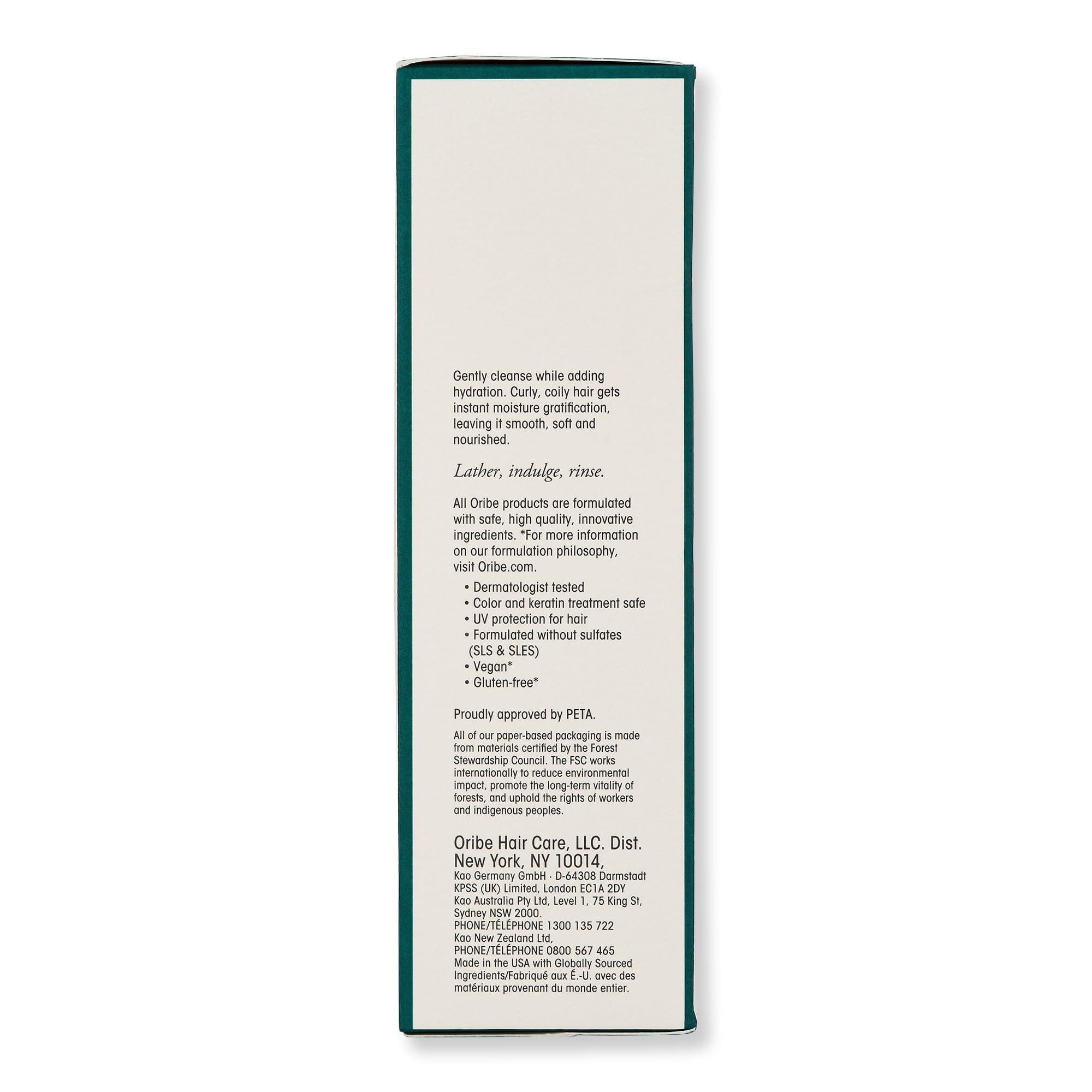 Oribe Oribe Eternal Curls Moisturizing Shampoo Shampoos 