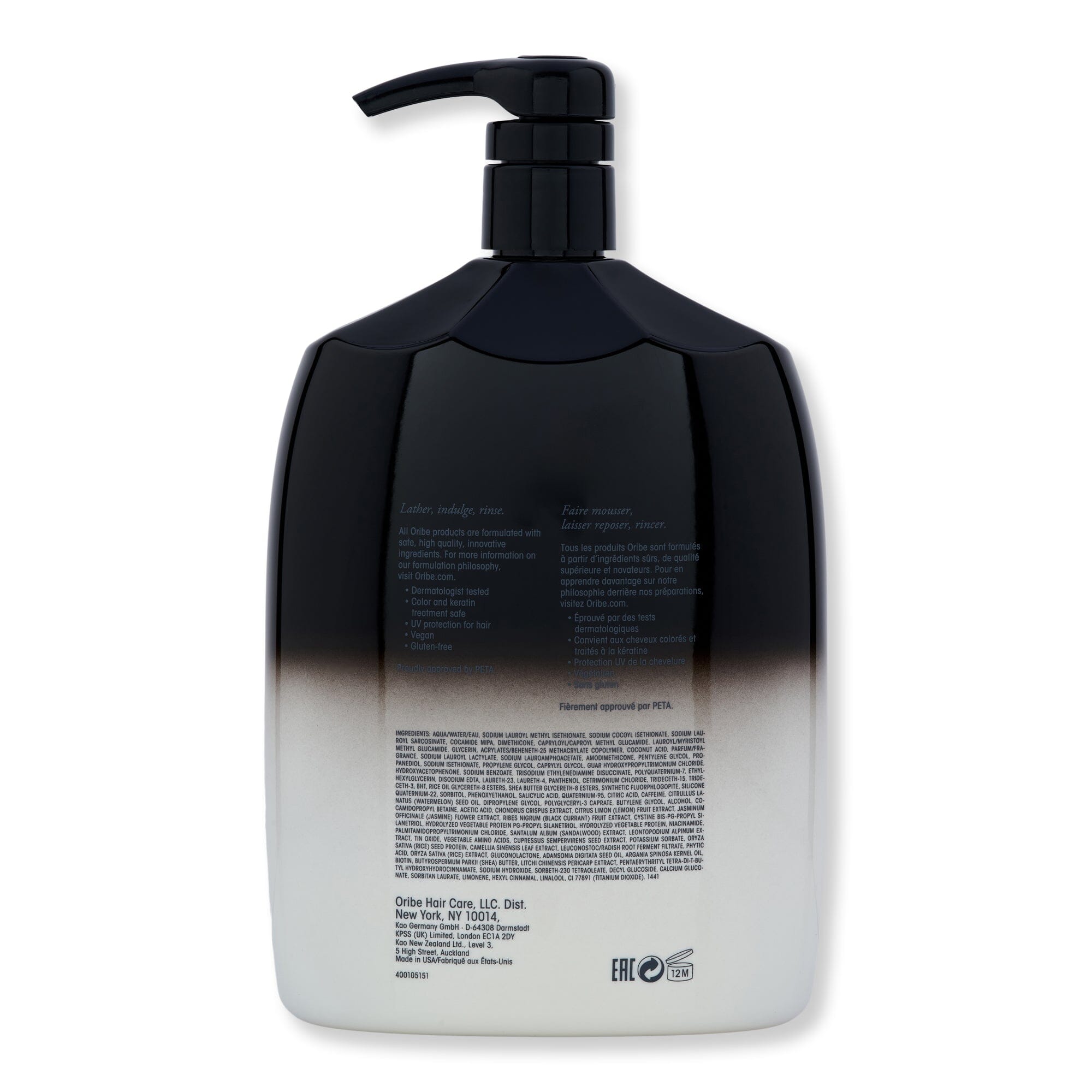 Oribe Oribe Gold Lust Repair & Restore Shampoo 33.8 oz 1 L Shampoos 