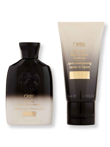 Oribe Oribe Gold Lust Repair & Restore Shampoo 75 ml & Conditioner 50 ml Hair Care Value Sets 