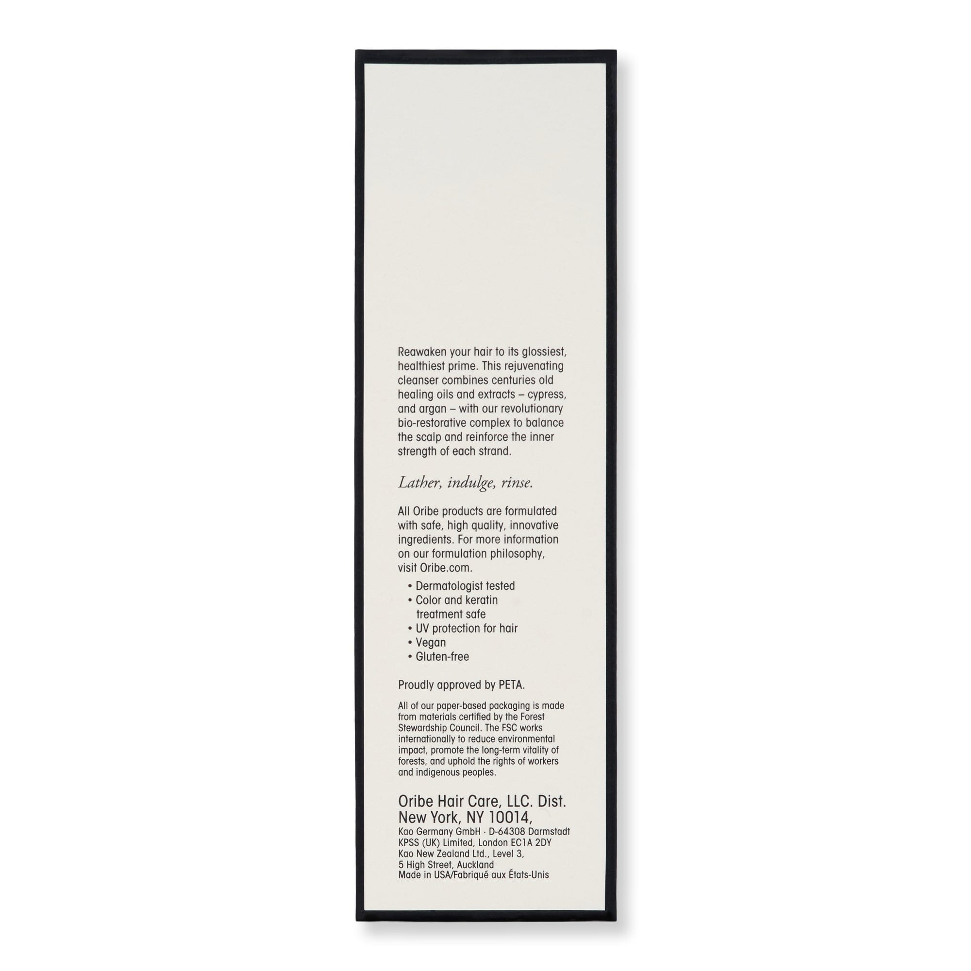 Oribe Oribe Gold Lust Repair & Restore Shampoo 8.5 oz 250 ml Shampoos 