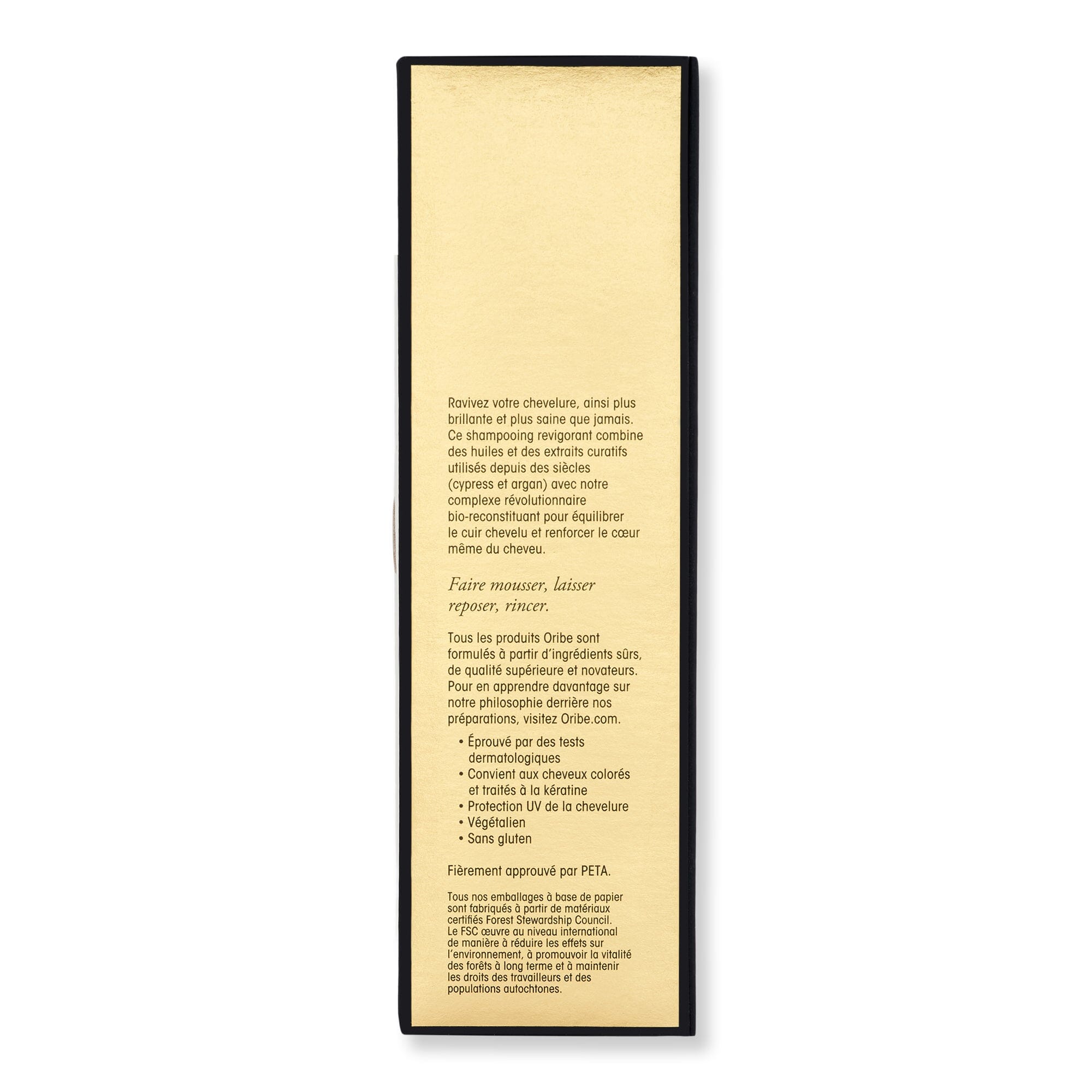 Oribe Oribe Gold Lust Repair & Restore Shampoo 8.5 oz 250 ml Shampoos 