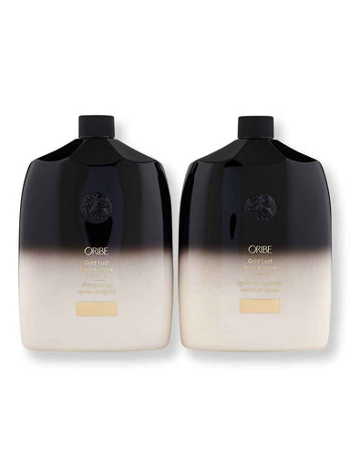 Oribe Oribe Gold Lust Repair & Restore Shampoo & Conditioner 33.8 oz Hair Care Value Sets 