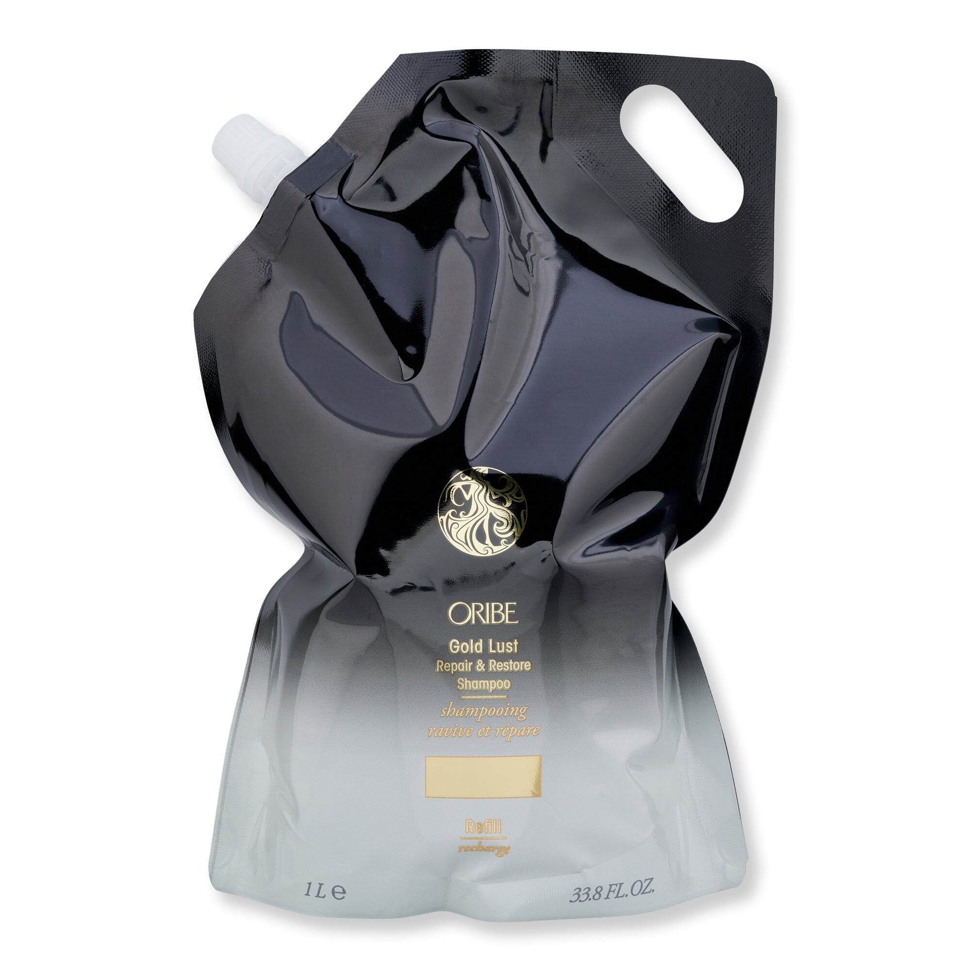 Oribe Oribe Gold Lust Repair & Restore Shampoo Refill 33.8 oz 1 L Shampoos 