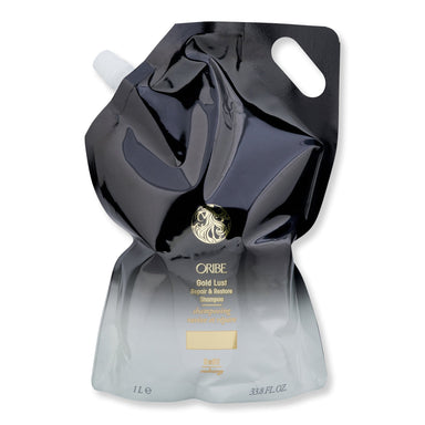 Oribe Oribe Gold Lust Repair & Restore Shampoo Shampoos Refill 33.8 oz / 1 L 