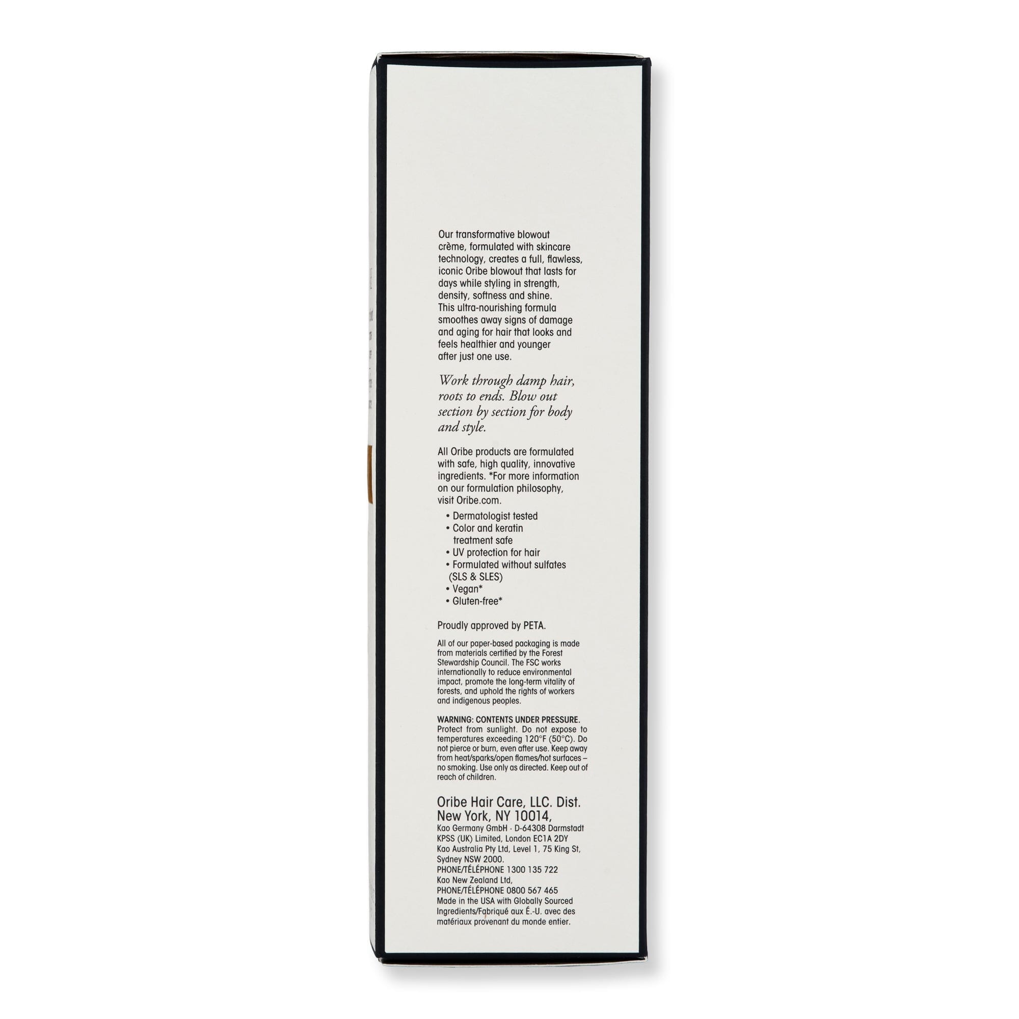 Oribe Oribe Imperial Blowout Transformative Styling Creme 5 oz 150 ml Styling Treatments 