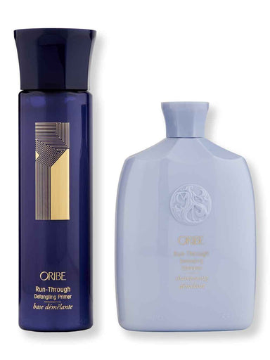 Oribe Oribe Run-Through Detangling Primer 5.9 oz & Shampoo 8.5 oz Hair Care Value Sets 