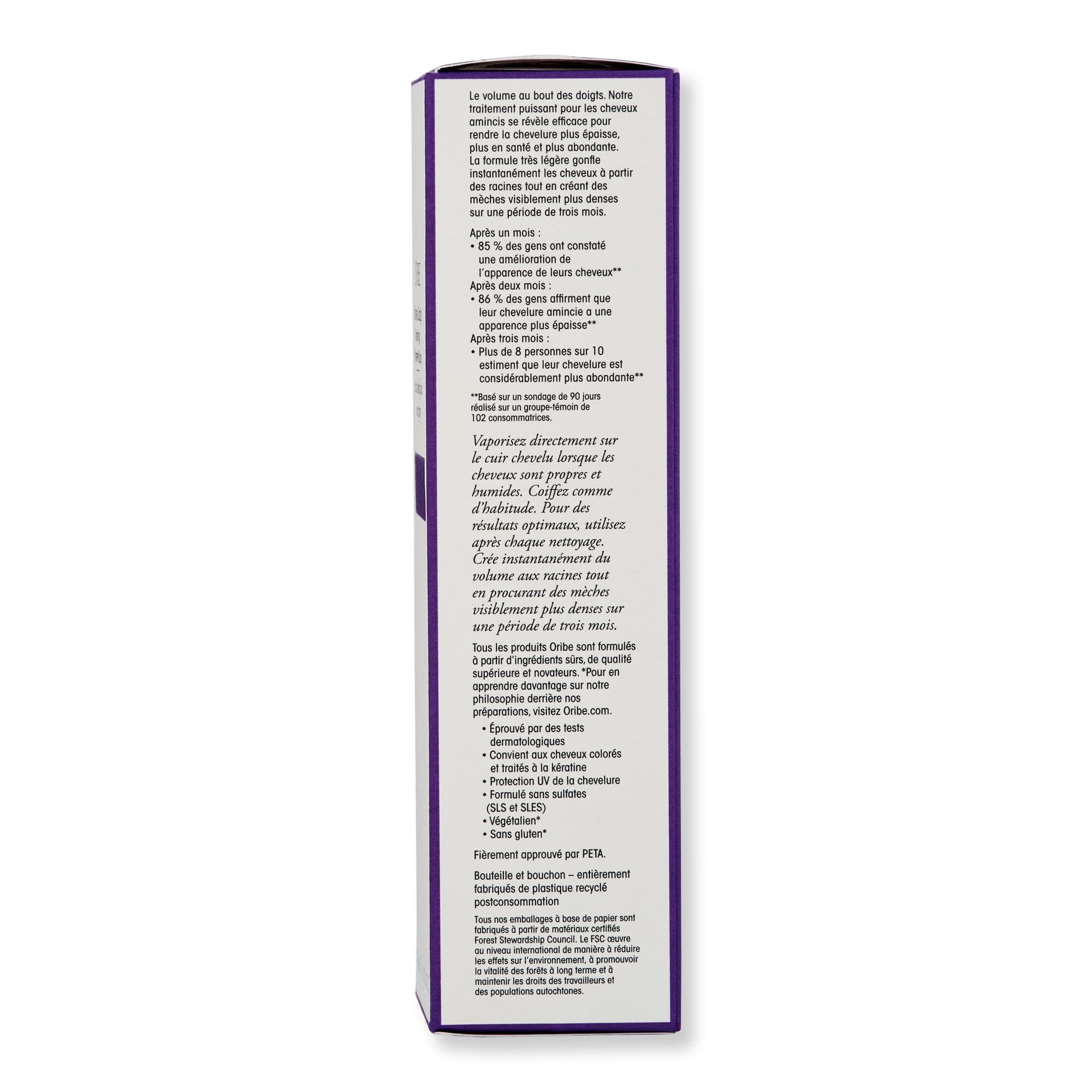 Oribe Oribe Serene Scalp Densifying Treatment Spray 125 ml Hair & Scalp Repair 