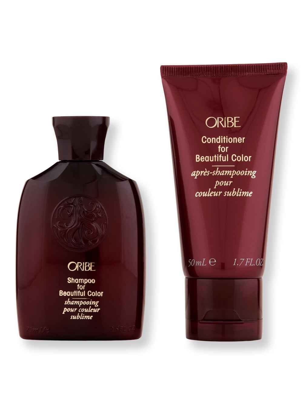 Oribe Oribe Shampoo 75 ml & Conditioner 50 ml for Beautiful Color Hair Care Value Sets 