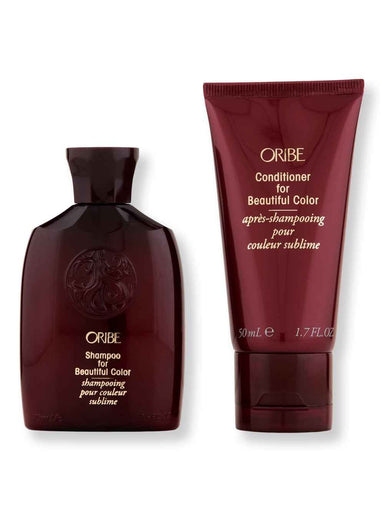 Oribe Oribe Shampoo 75 ml & Conditioner 50 ml for Beautiful Color Hair Care Value Sets 