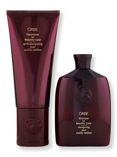 Oribe Oribe Shampoo 8.5 oz & Conditioner 6.8 oz for Beautiful Color Hair Care Value Sets 