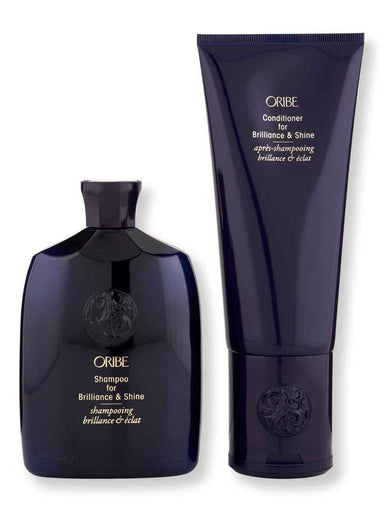 Oribe Oribe Shampoo 8.5 oz & Conditioner 6.8 oz for Brilliance & Shine Hair Care Value Sets 