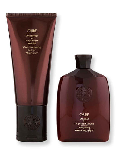 Oribe Oribe Shampoo 8.5 oz & Conditioner 6.8 oz for Magnificent Volume Hair Care Value Sets 