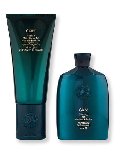 Oribe Oribe Shampoo 8.5 oz & Intense Conditioner 6.8 oz for Moisture & Control Hair Care Value Sets 