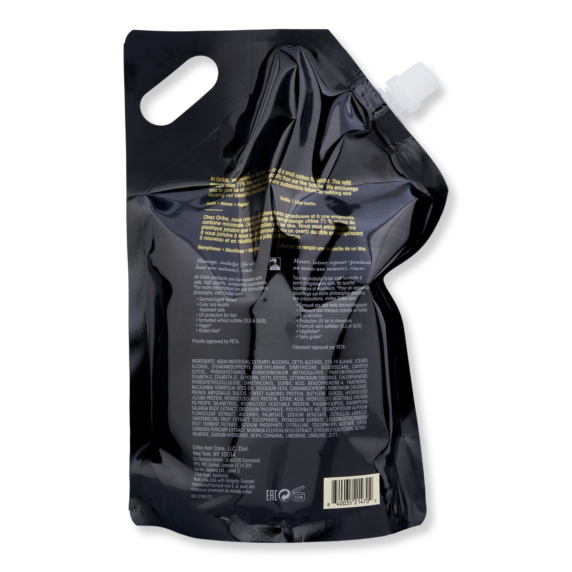 Oribe Oribe Signature Conditioner Refill 33.8 oz 1 L Conditioners 