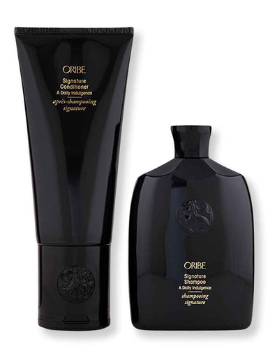 Oribe Oribe Signature Shampoo 8.5 oz & Conditioner 6.8 oz Hair Care Value Sets 