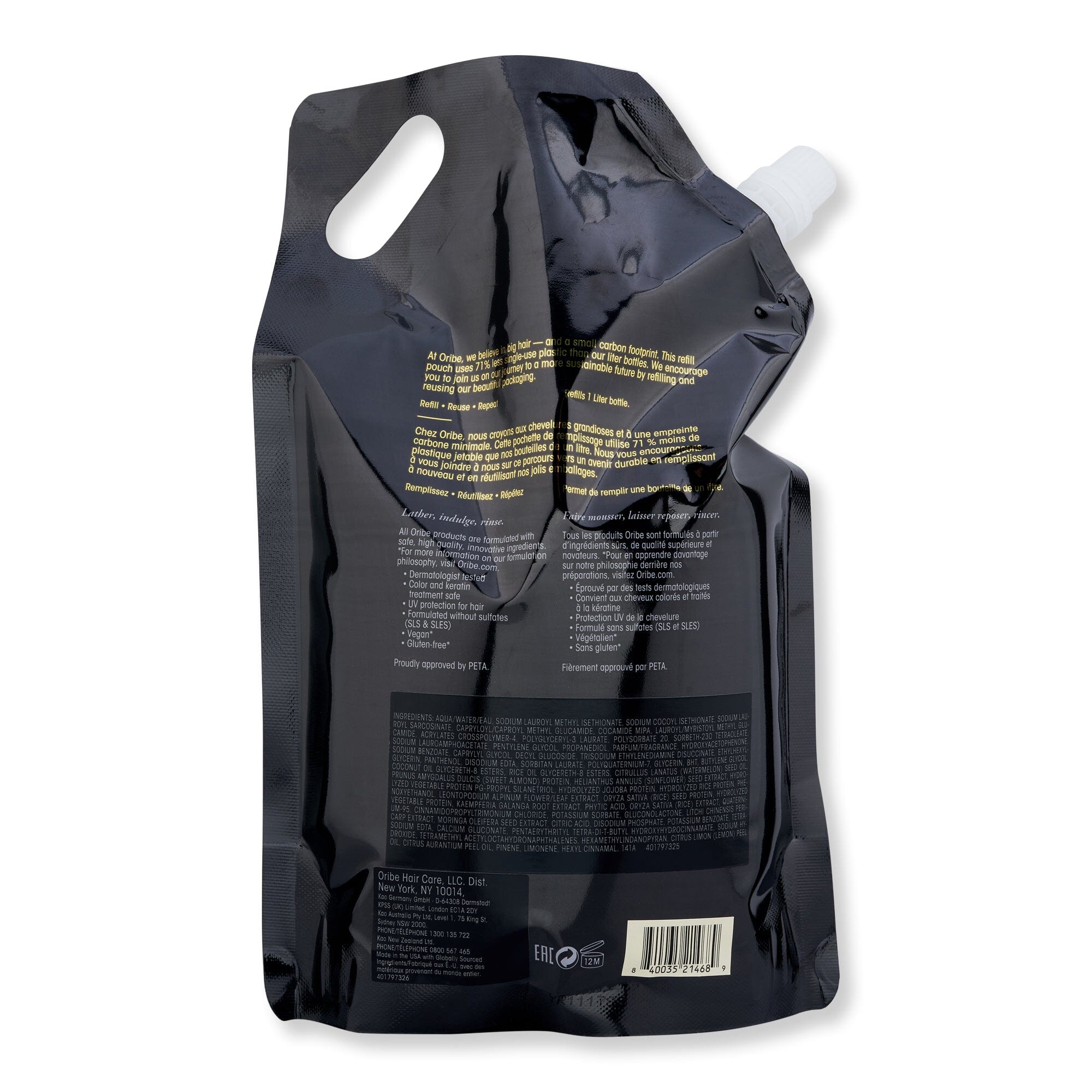 Oribe Oribe Signature Shampoo Refill 33.8 oz 1 L Shampoos 