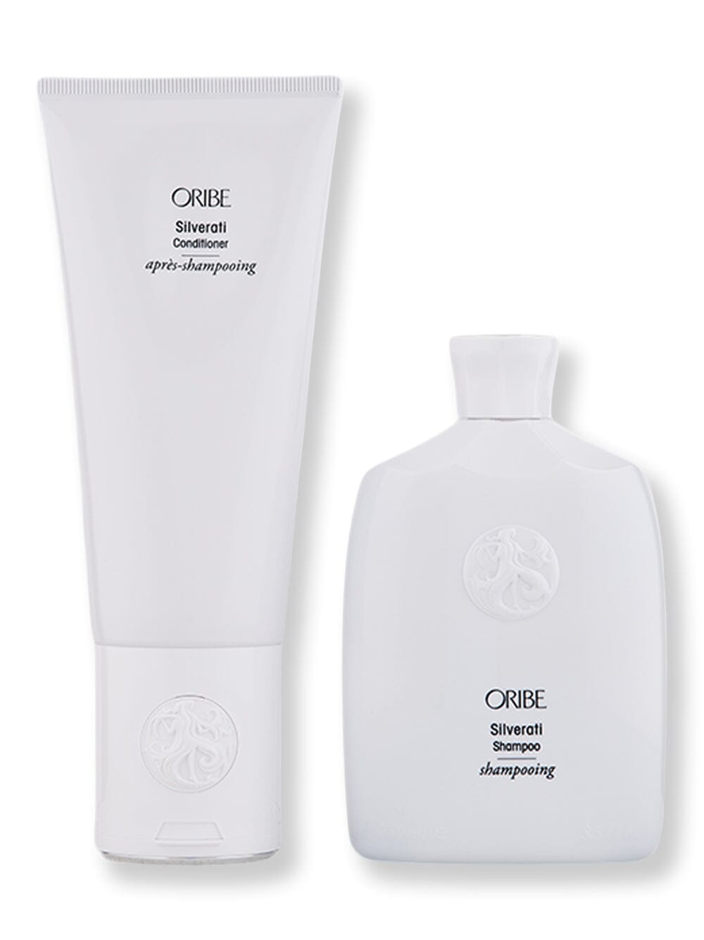 Oribe Oribe Silverati Shampoo 8.5 oz & Conditioner 6.8 oz Hair Care Value Sets 