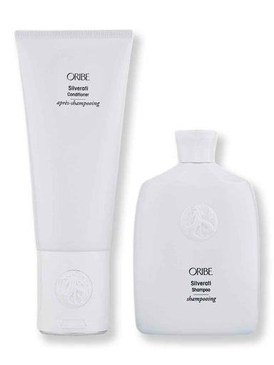 Oribe Oribe Silverati Shampoo 8.5 oz & Conditioner 6.8 oz Hair Care Value Sets 