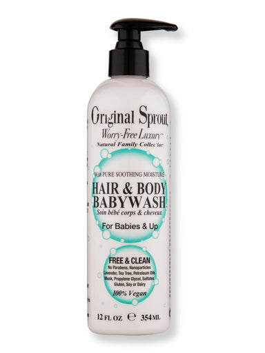Original Sprout Original Sprout Hair & Body Baby Wash Baby Shampoos & Washes 12 oz 