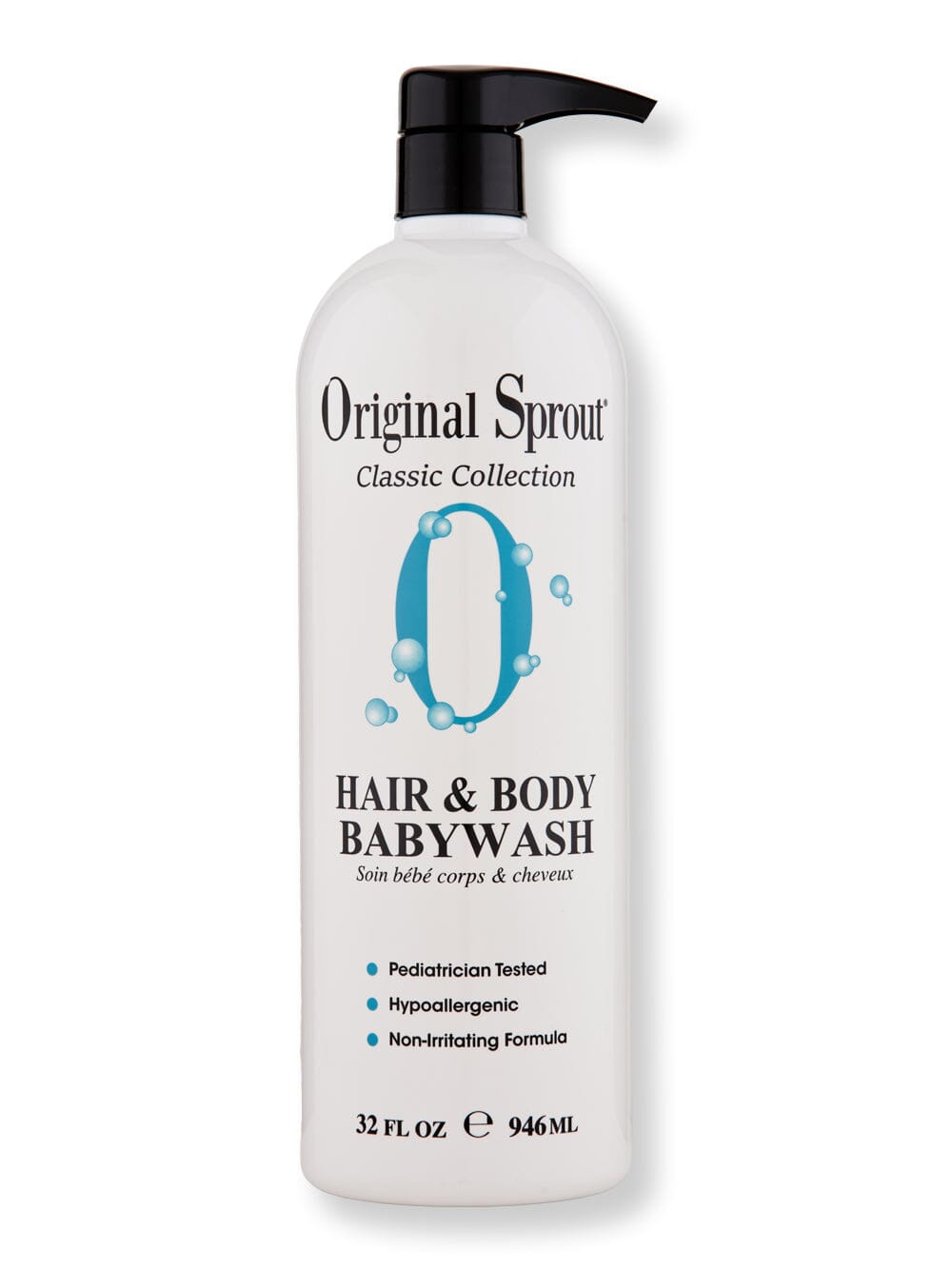Original Sprout Original Sprout Hair & Body Baby Wash Baby Shampoos & Washes 33 oz 