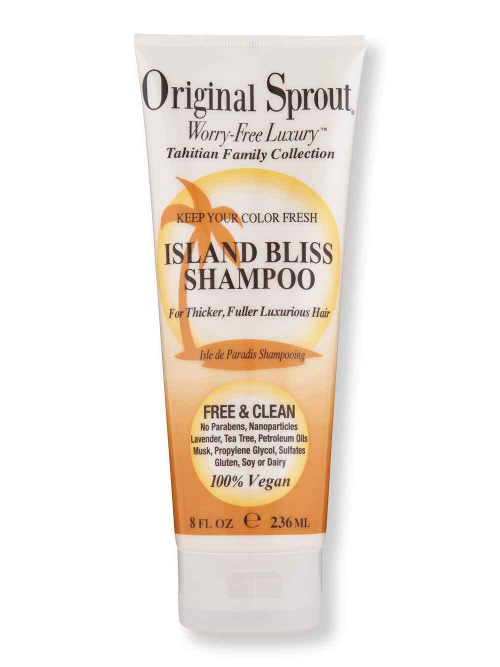 Original Sprout Original Sprout Island Bliss Shampoo 8 oz Shampoos 
