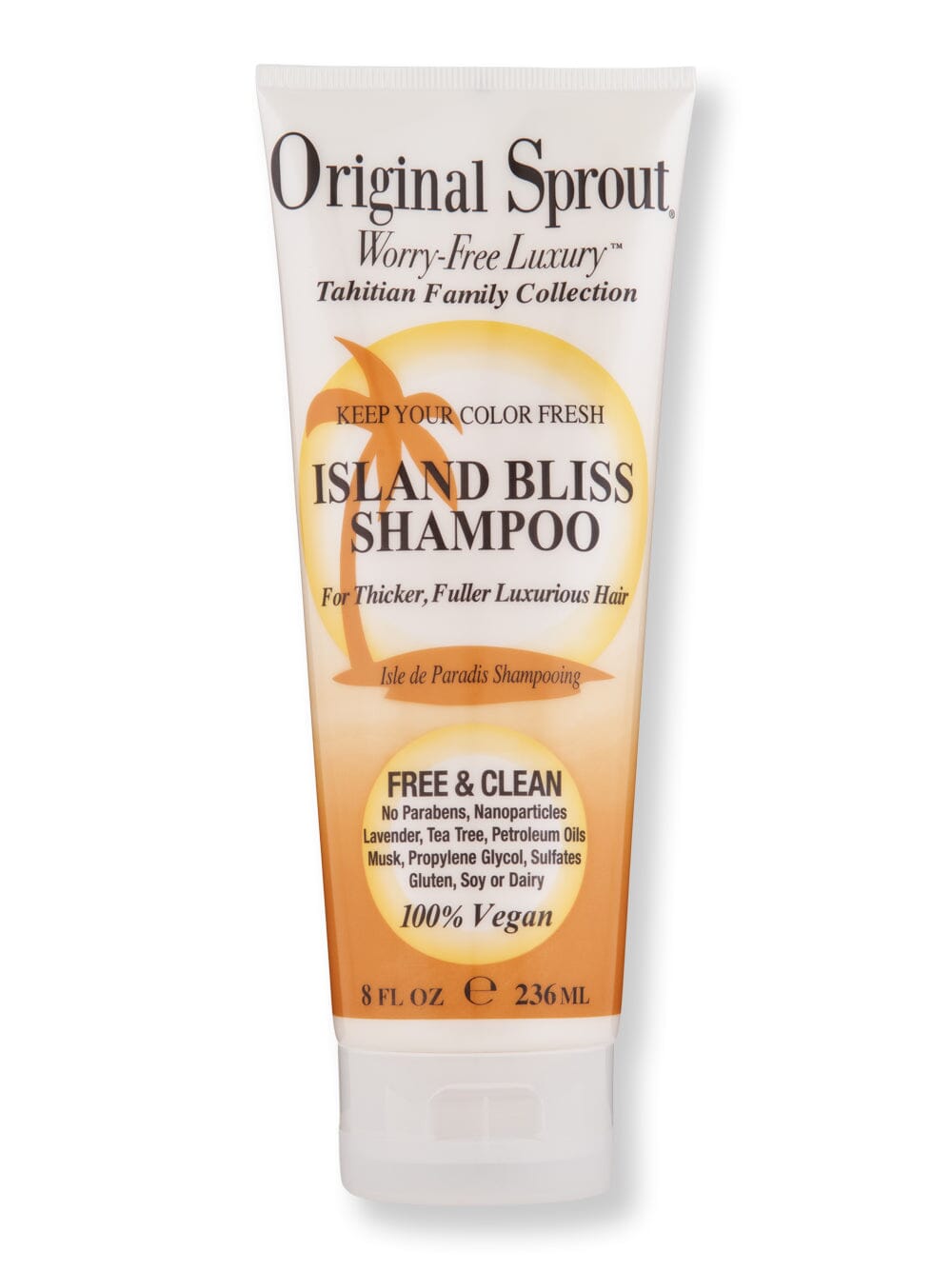 Original Sprout Original Sprout Island Bliss Shampoo Shampoos 8 oz 