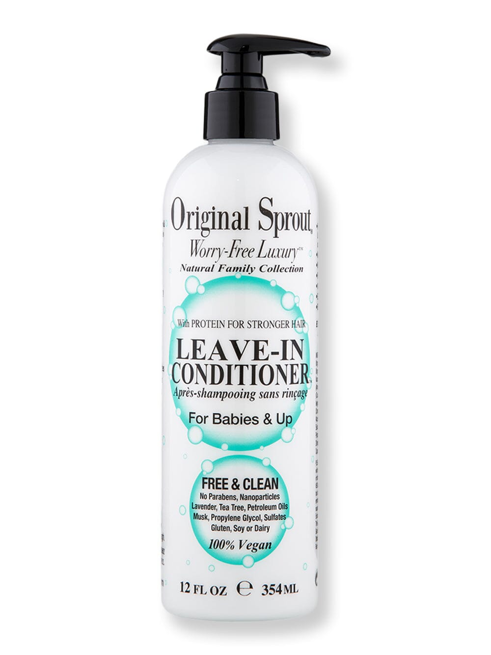 Original Sprout Original Sprout Leave In Conditioner Conditioners 12 oz 