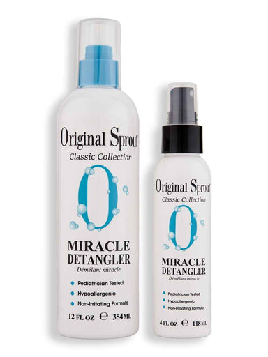 Original Sprout Original Sprout Miracle Detangler 12 oz & 4 oz Styling Treatments 
