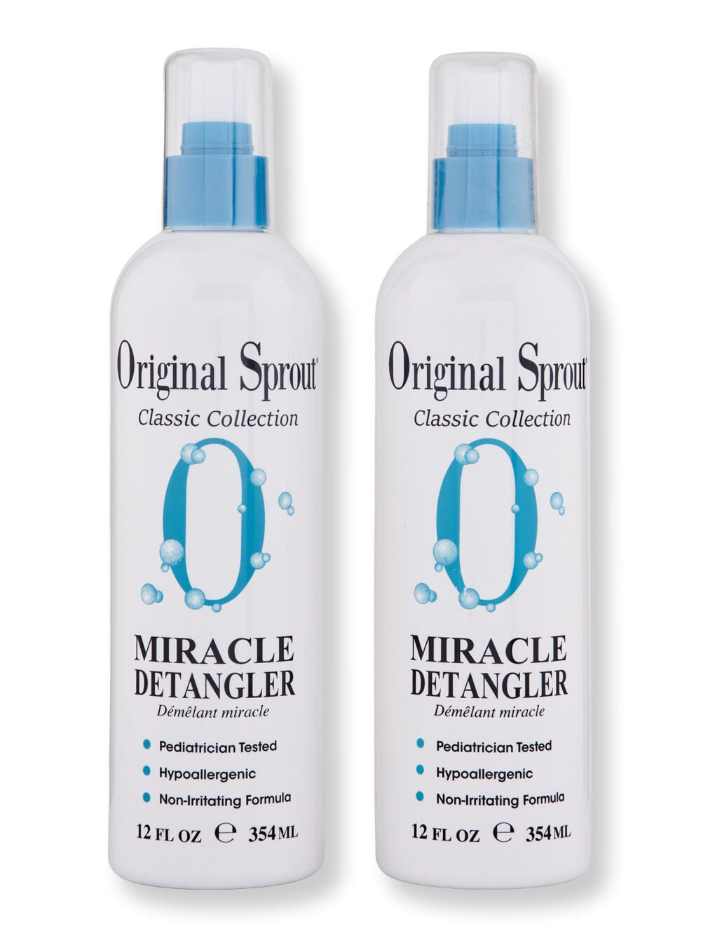 Original Sprout Original Sprout Miracle Detangler 2 ct 12 oz Styling Treatments 