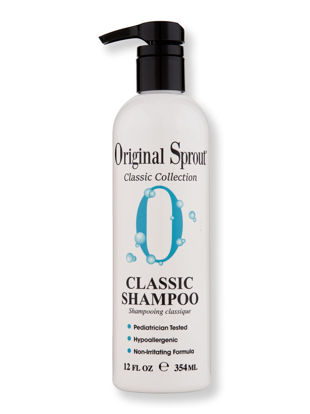 Original Sprout Original Sprout Natural Shampoo Shampoos 12 oz 