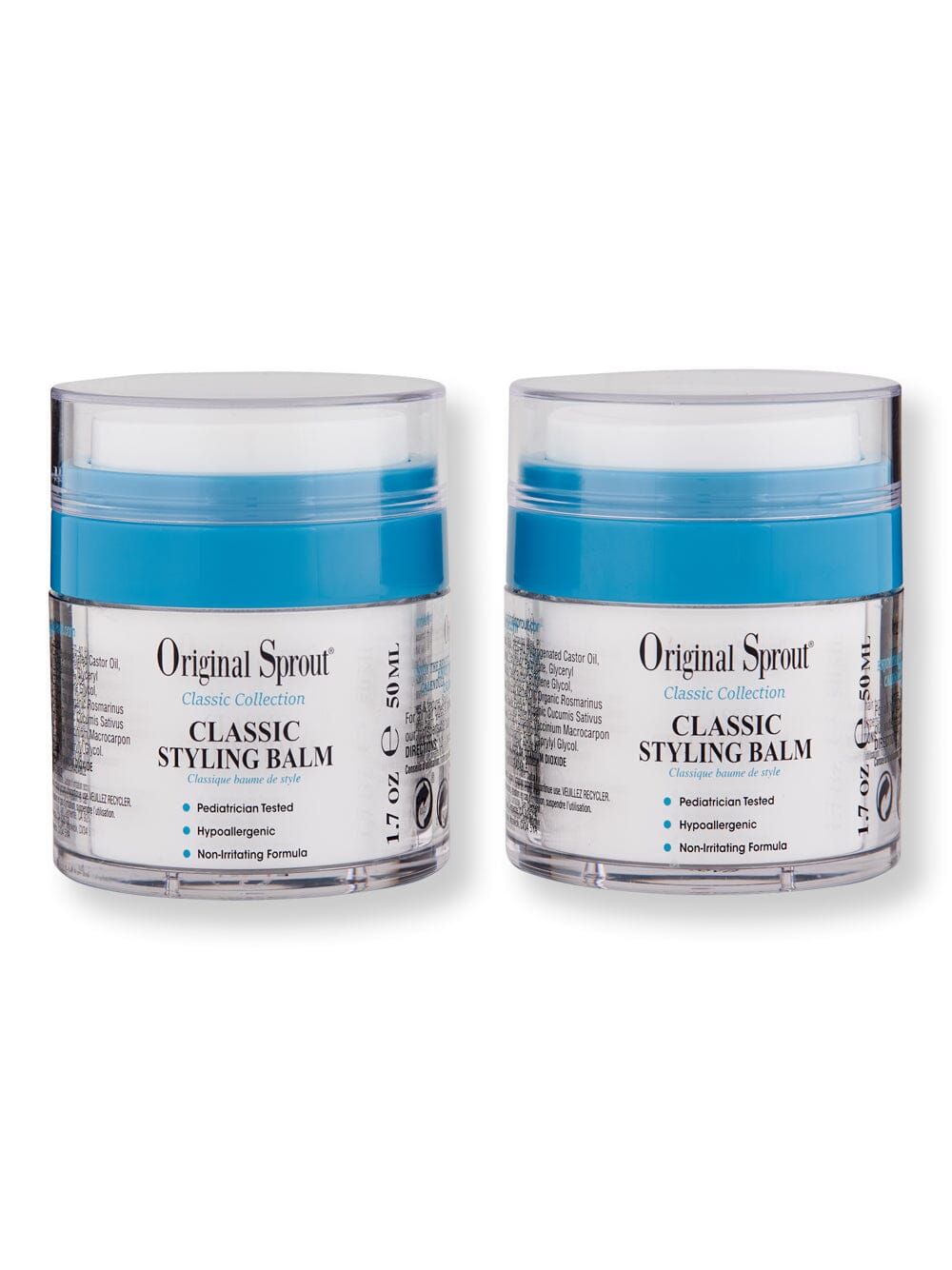 Original Sprout Original Sprout Natural Styling Balm 2 ct 2 oz Styling Treatments 