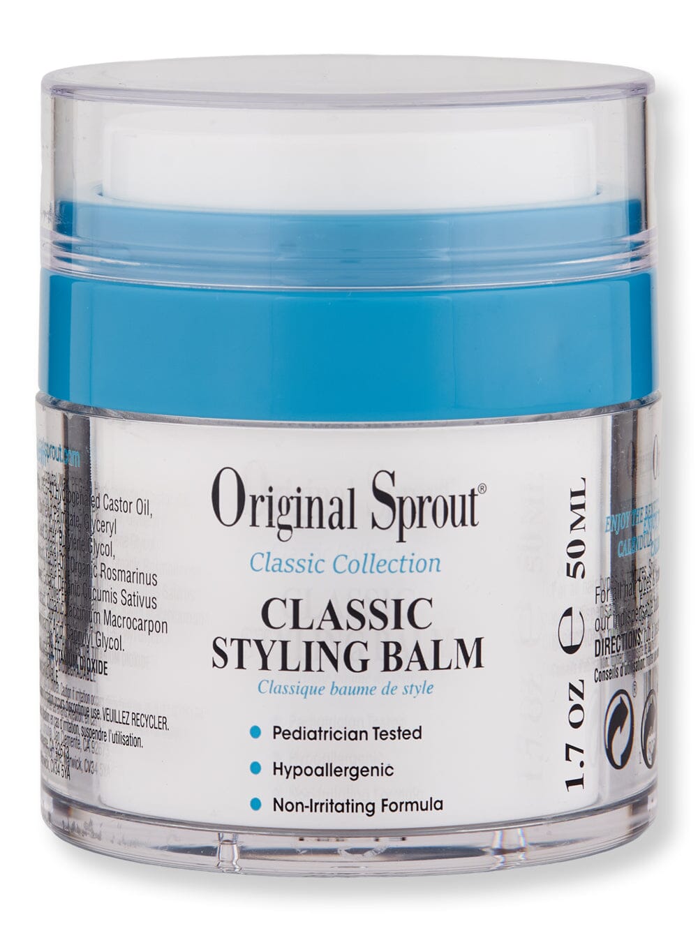 Original Sprout Original Sprout Natural Styling Balm Styling Treatments 2 oz 
