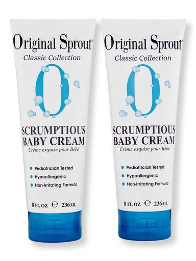 Original Sprout Original Sprout Scrumptious Baby Cream 2 Ct 8 oz Baby Skin Care 