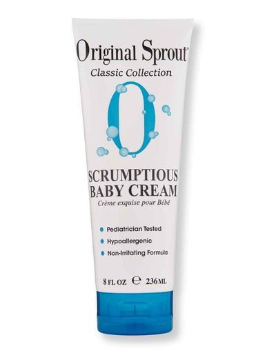 Original Sprout Original Sprout Scrumptious Baby Cream 8 oz Baby Skin Care 
