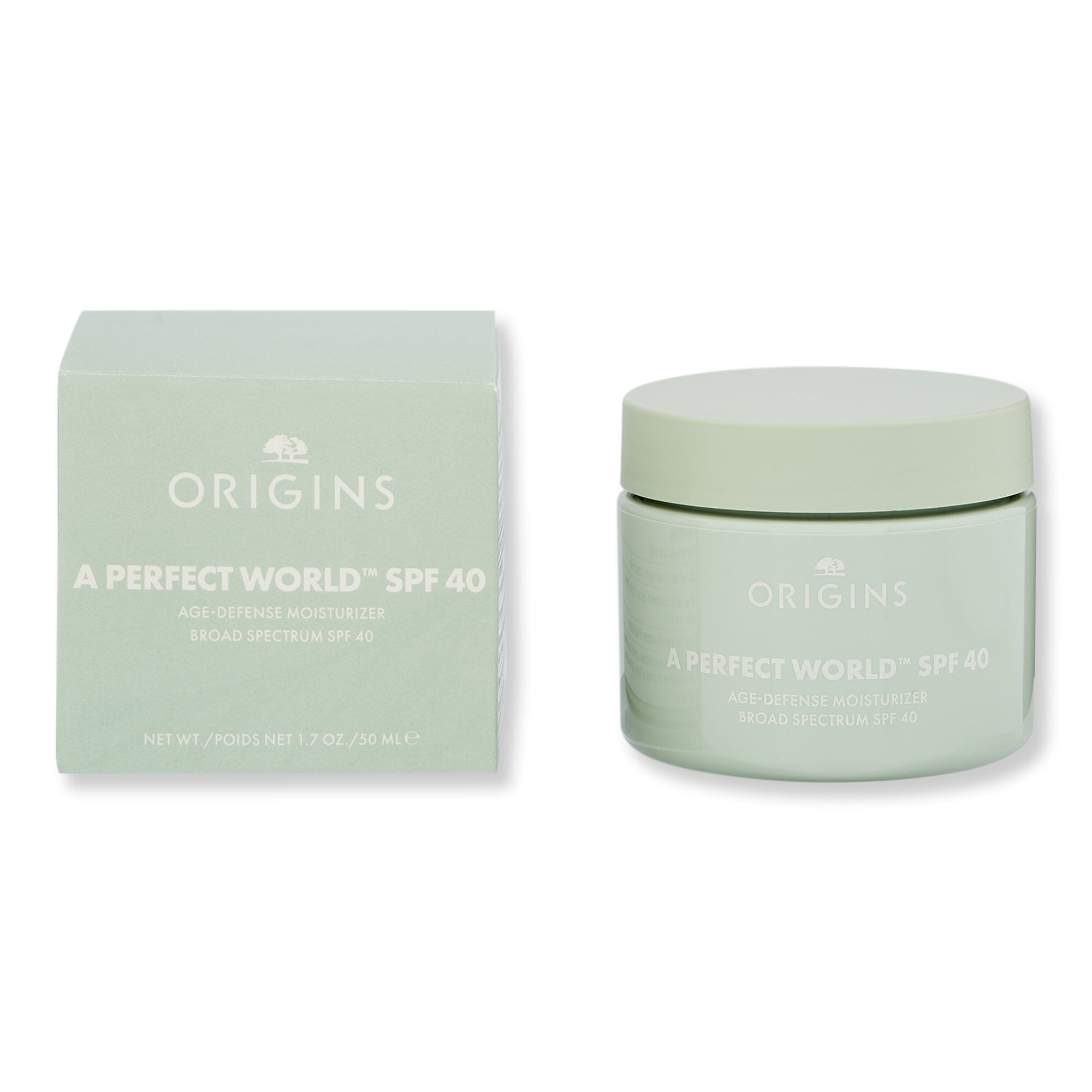 Origins Origins A Perfect World SPF 40 Age-Defense Moisturizer Face Moisturizers 