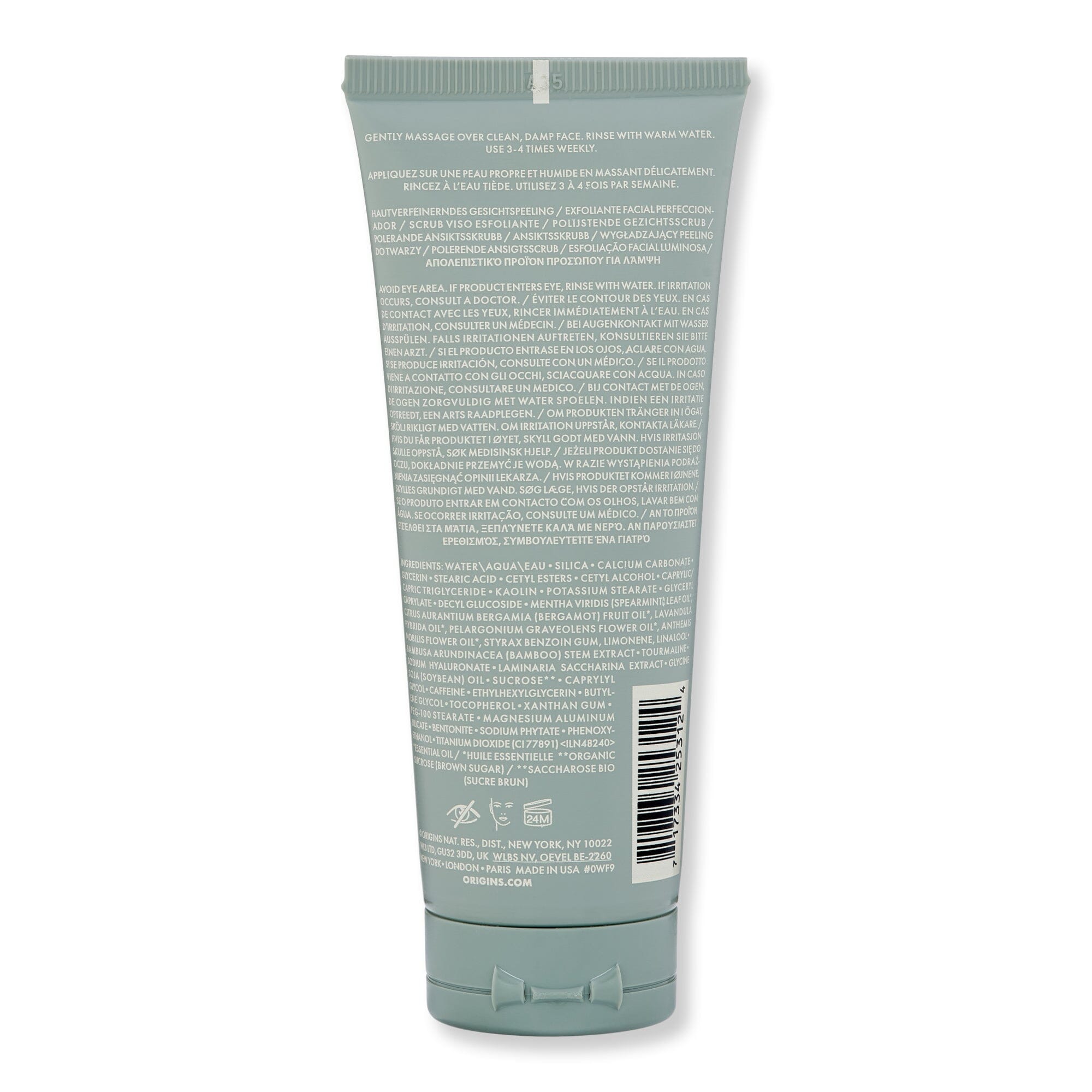 Origins Origins Checks and Balances Polishing Face Scrub Exfoliators & Peels 