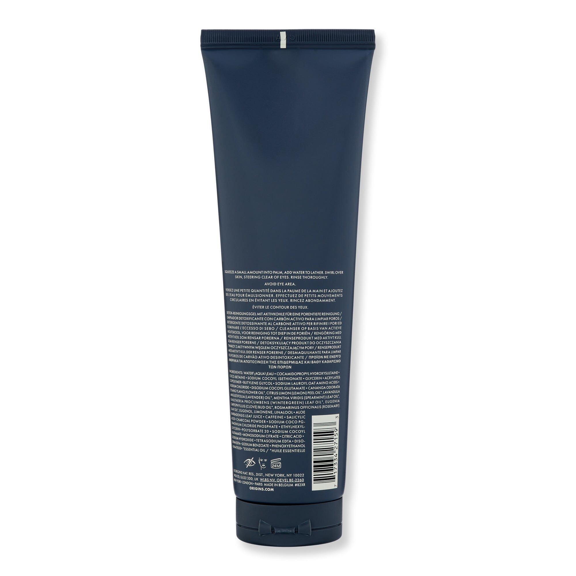 Origins Origins Clear Improvement Active Charcoal Detoxifying Cleanser Face Cleansers 