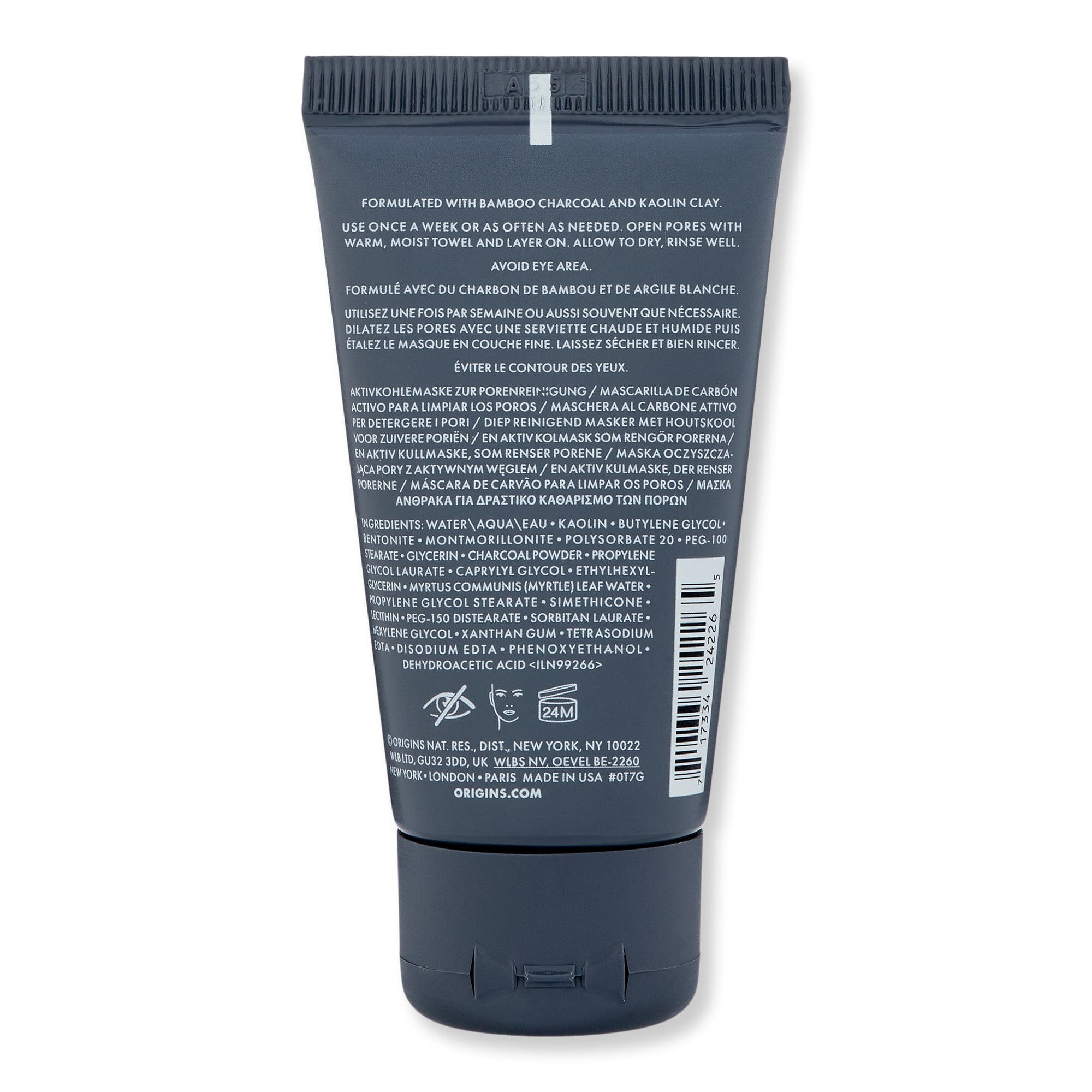 Origins Origins Clear Improvement Active Charcoal Mask to Clear Pores Face Masks 