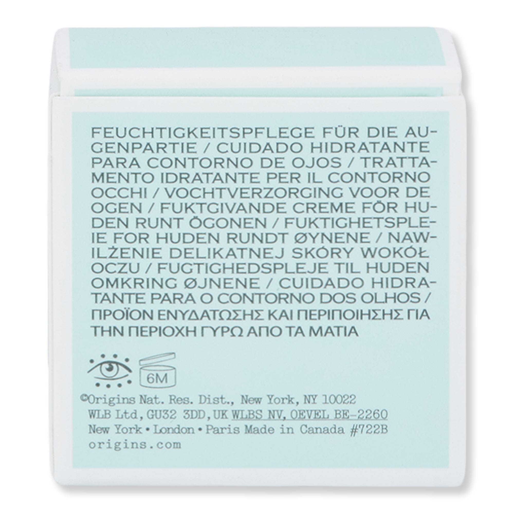 Origins Origins Eye Doctor Moisture Care for Skin Around Eyes Eye Creams 