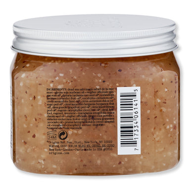 Origins Origins Ginger Body Scrub Smoothing Body Buffer Body Scrubs & Exfoliants 