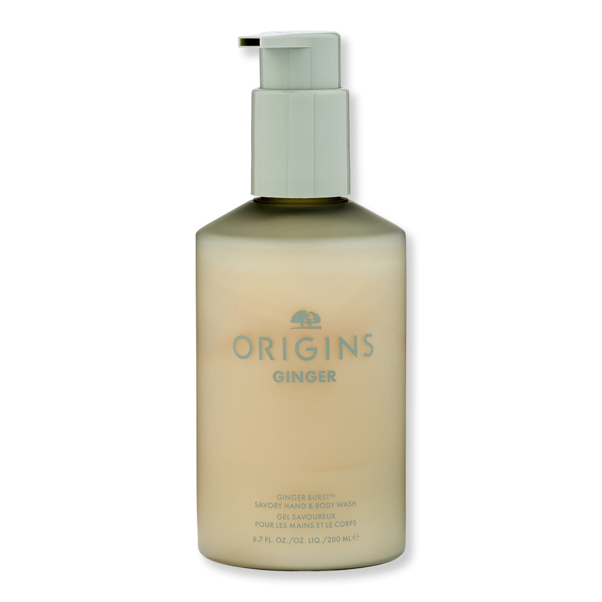Origins Origins Ginger Burst Savory Hand & Body Wash Shower Gels & Body Washes 6.7 fl oz 