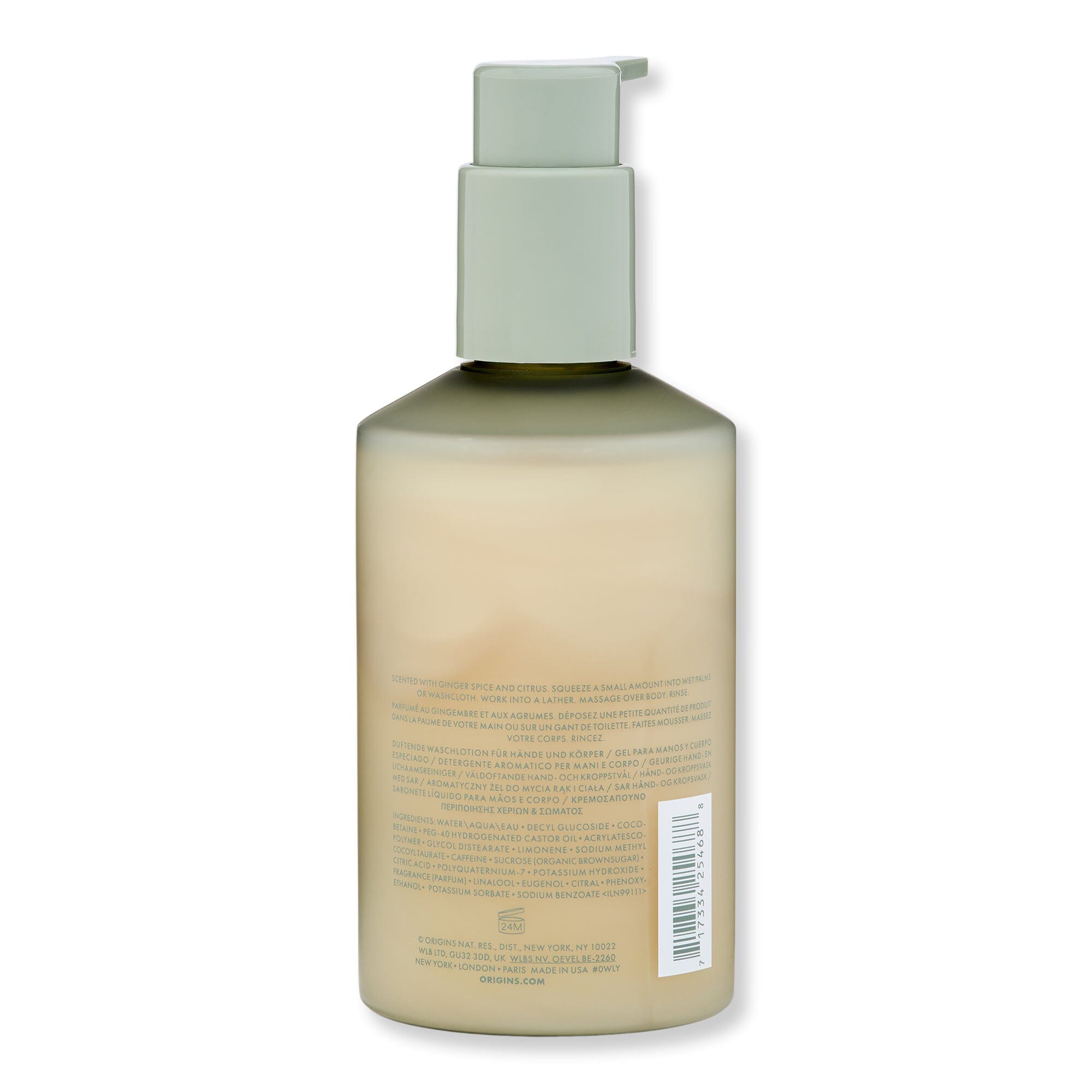 Origins Origins Ginger Burst Savory Hand & Body Wash Shower Gels & Body Washes 