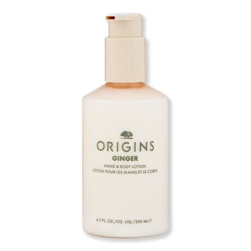 Origins Origins Ginger Hand & Body Lotion Body Lotions & Oils 6.7 fl oz 