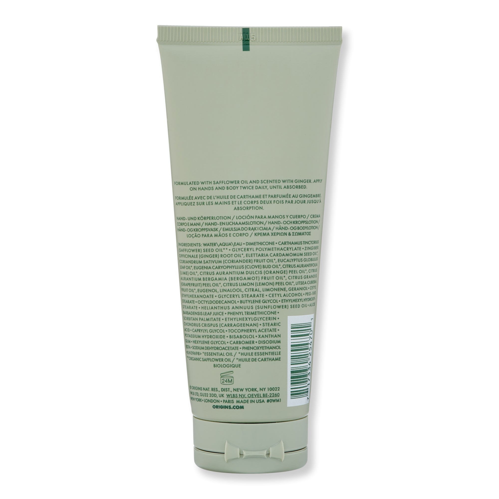 Origins Origins Ginger Hand & Body Lotion Body Lotions & Oils 