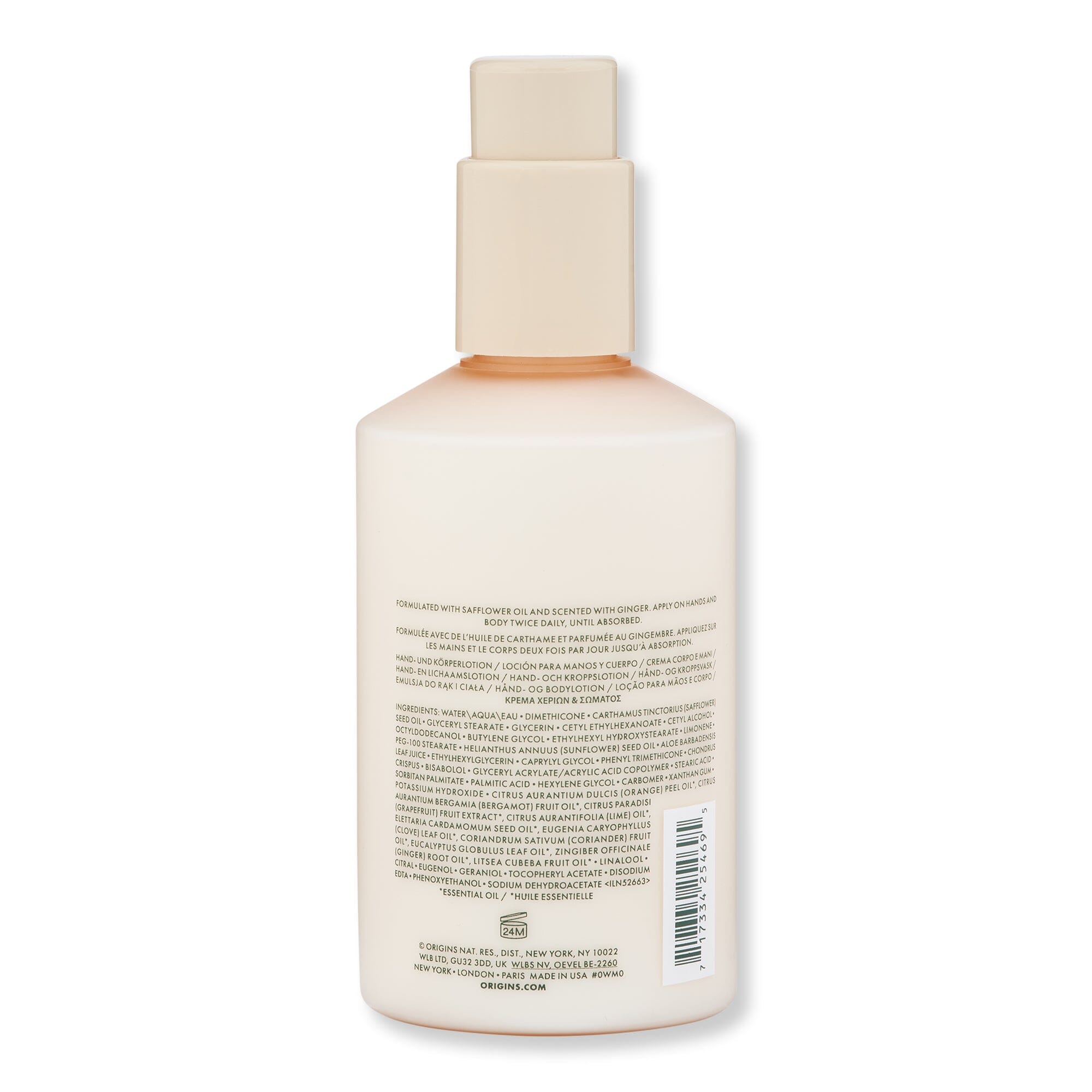 Origins Origins Ginger Hand & Body Lotion Body Lotions & Oils 