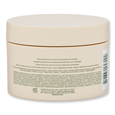 Origins Origins Ginger Souffle Whipped Body Cream Body Lotions & Oils 