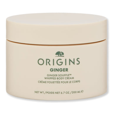 Origins Origins Ginger Souffle Whipped Body Cream Body Lotions & Oils 6.7 oz 