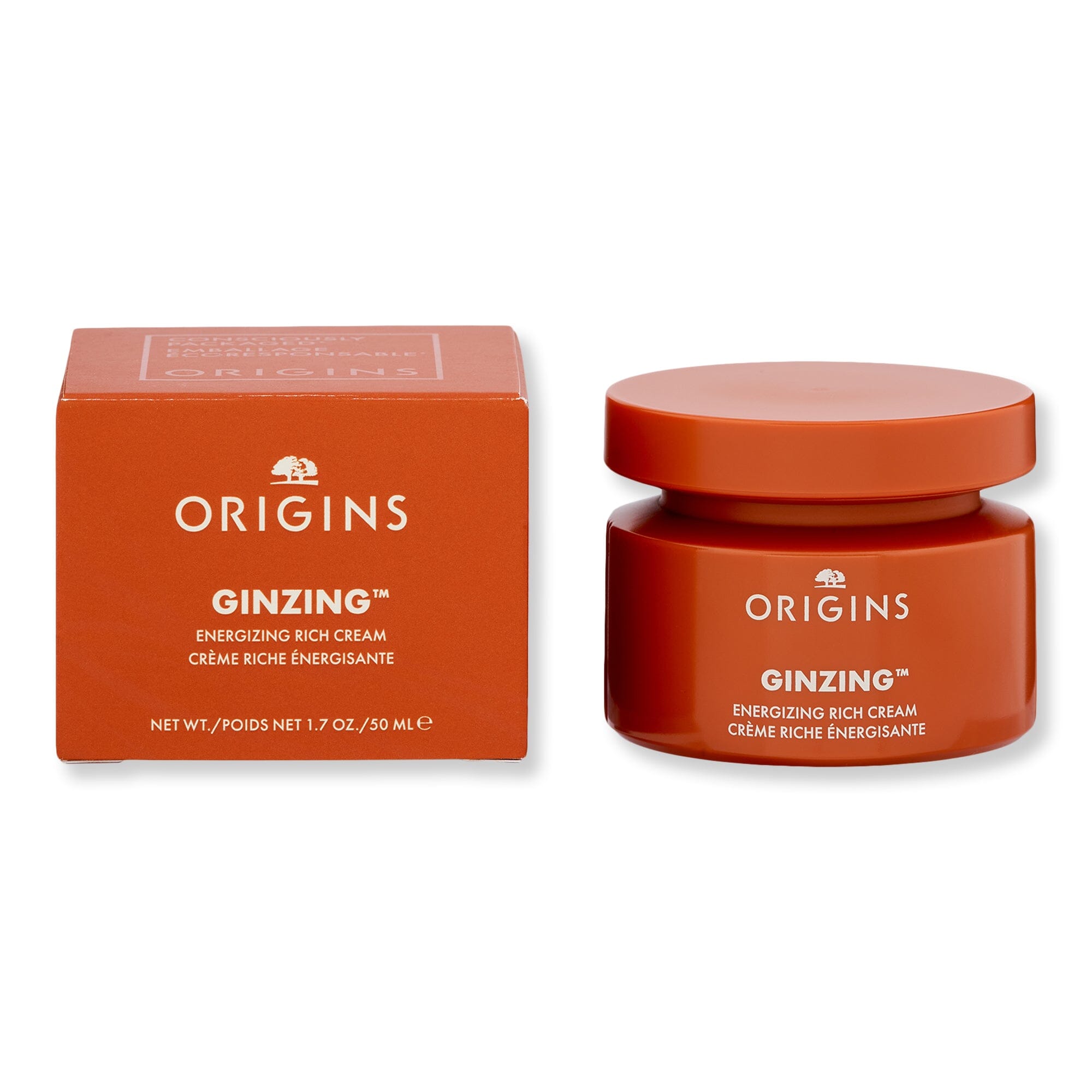 Origins Origins Ginzing Energizing Rich Cream Face Moisturizers 