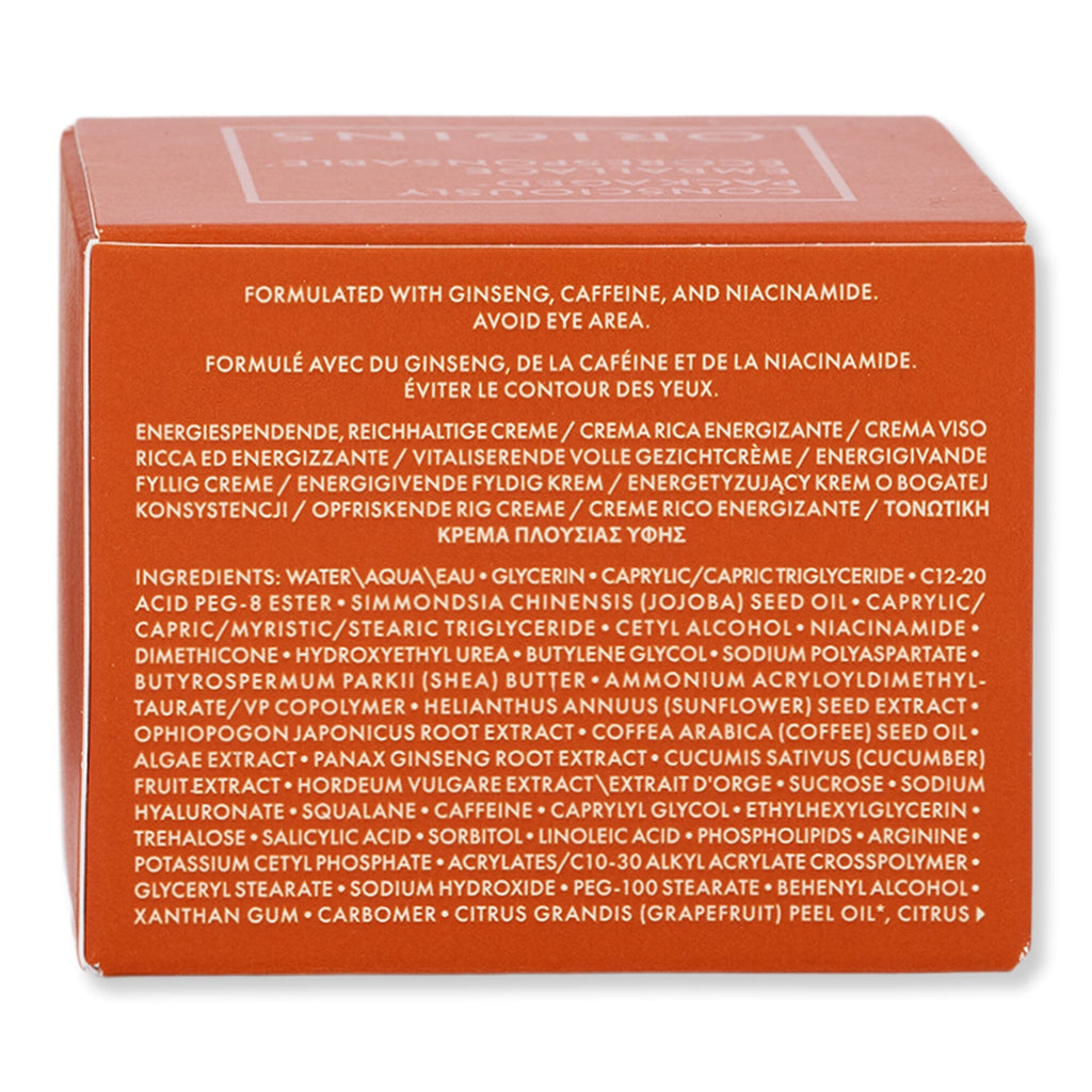 Origins Origins Ginzing Energizing Rich Cream Face Moisturizers 